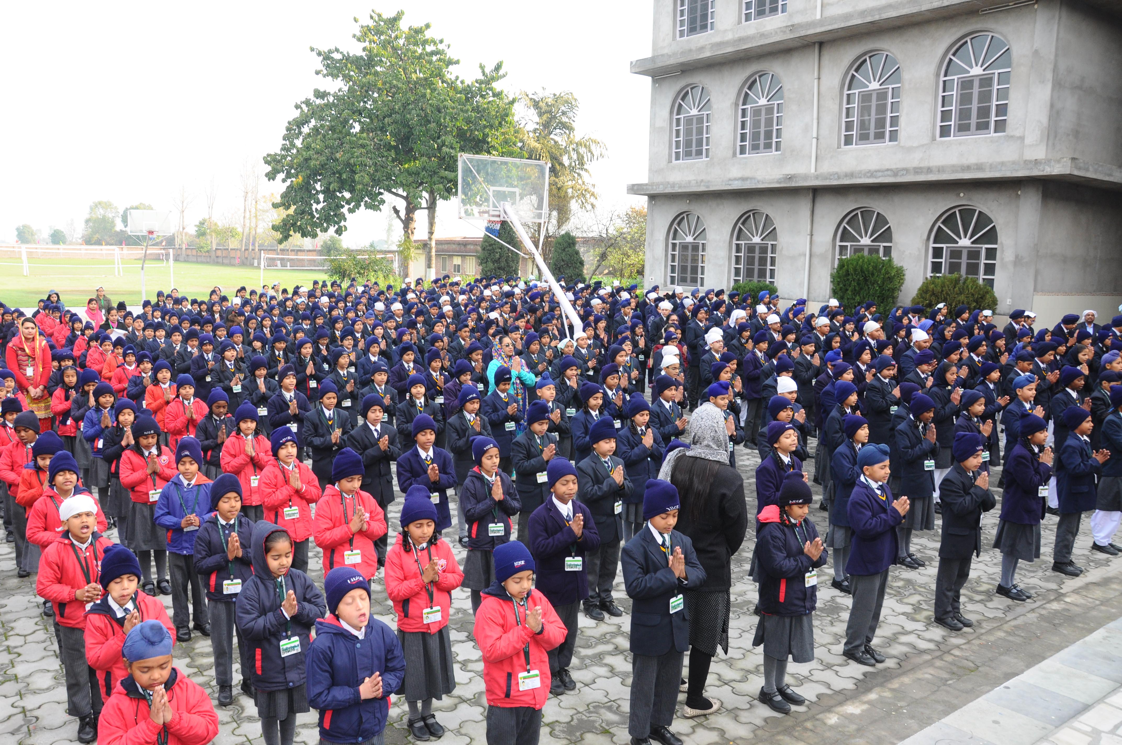 Morning Assembly